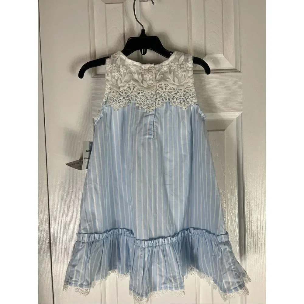 NWT Rare Editions Girls Dress Size 3t